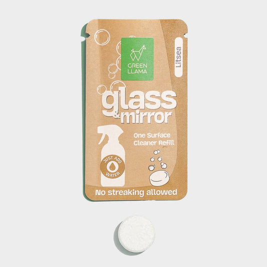 Eco-Friendly Glass & Mirror Cleaner Refill Tablets