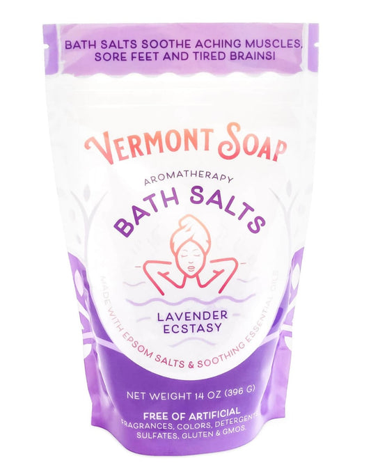 Bath Salts - Pre-Filled Container (glass jar)