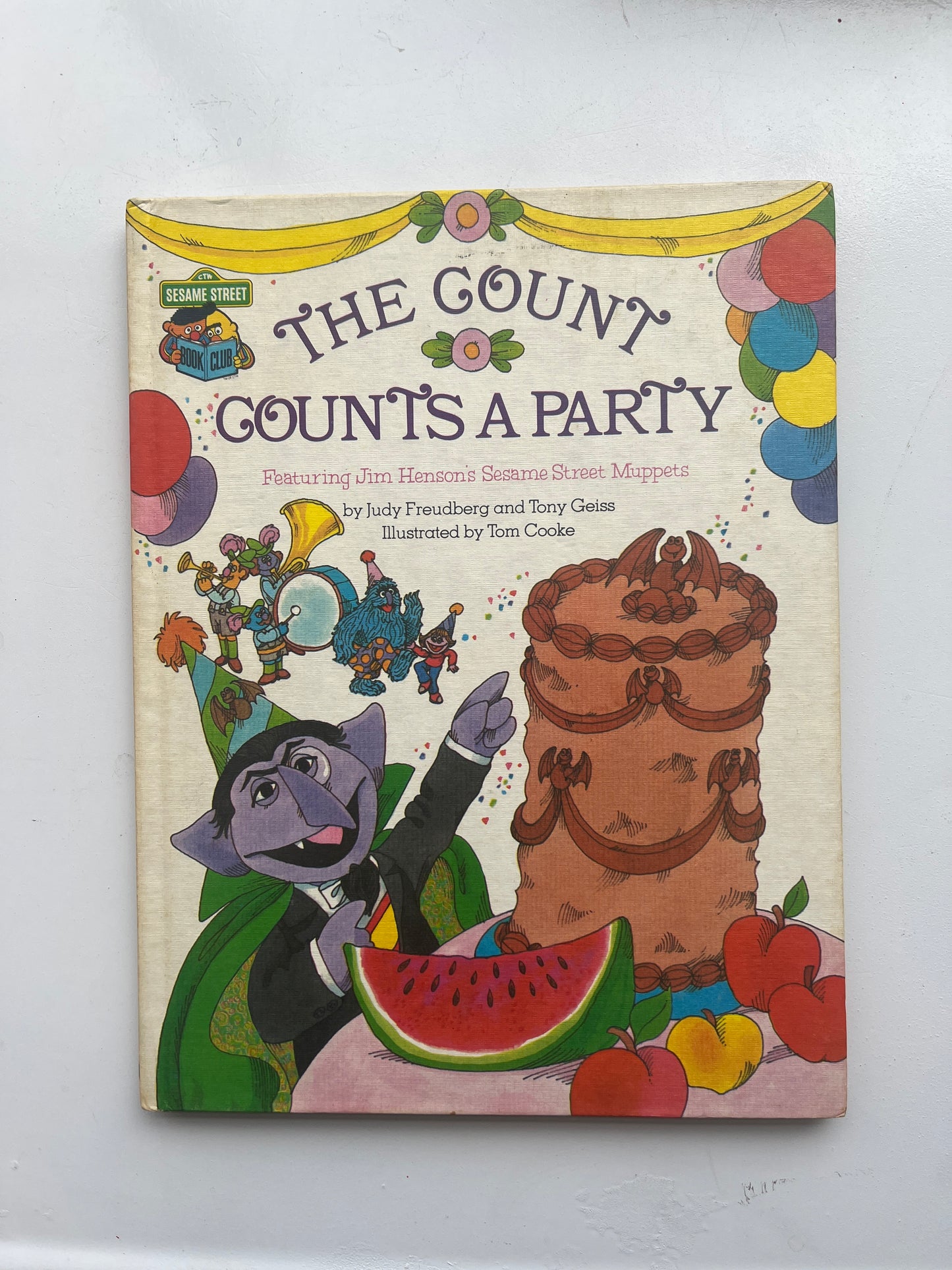 The Sesame Street Book Club
