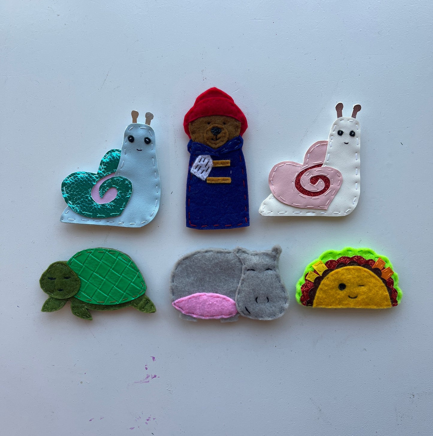 Finger Puppets