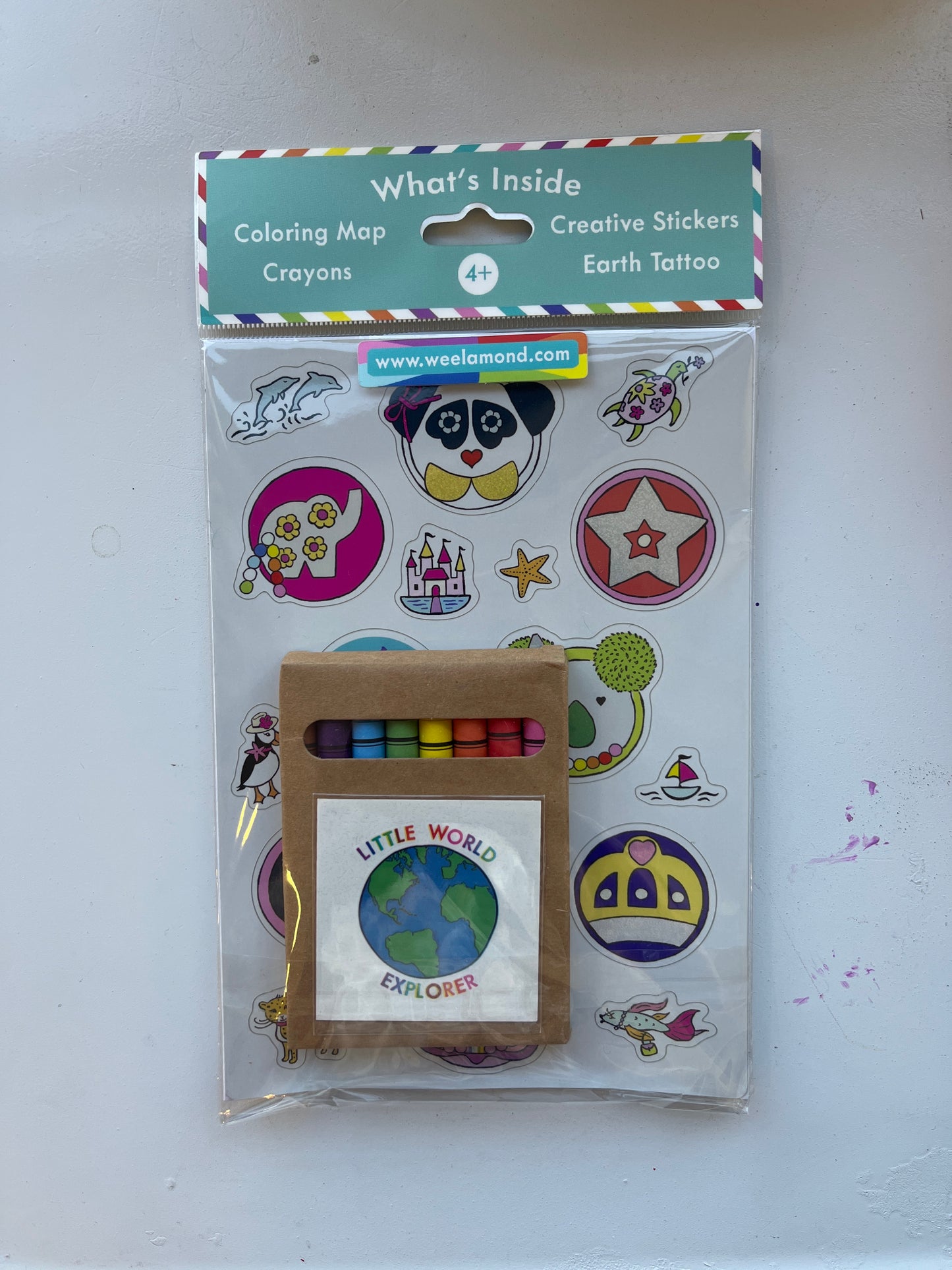 The 7 Continents | Color Your World Activity Kit