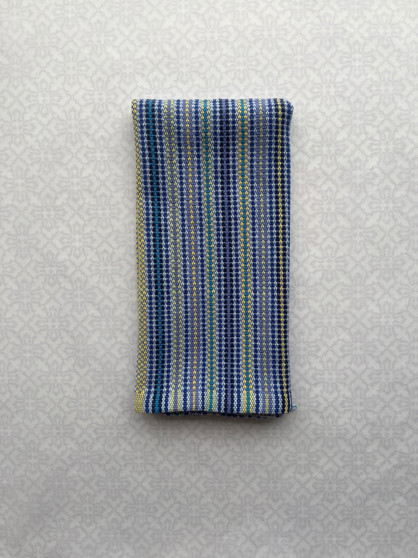 Tea Towel (hand dyed and handwoven)