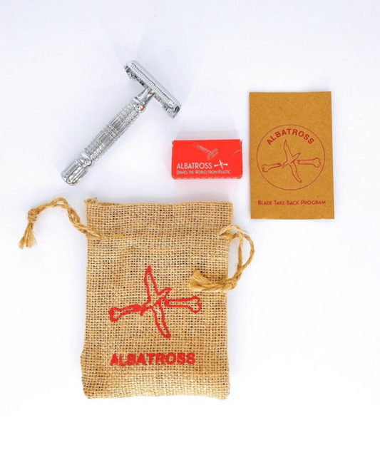 Zero Waste Butterfly Safety Razor