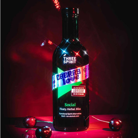 Cherry Social - Functional Non Alcoholic Spirit