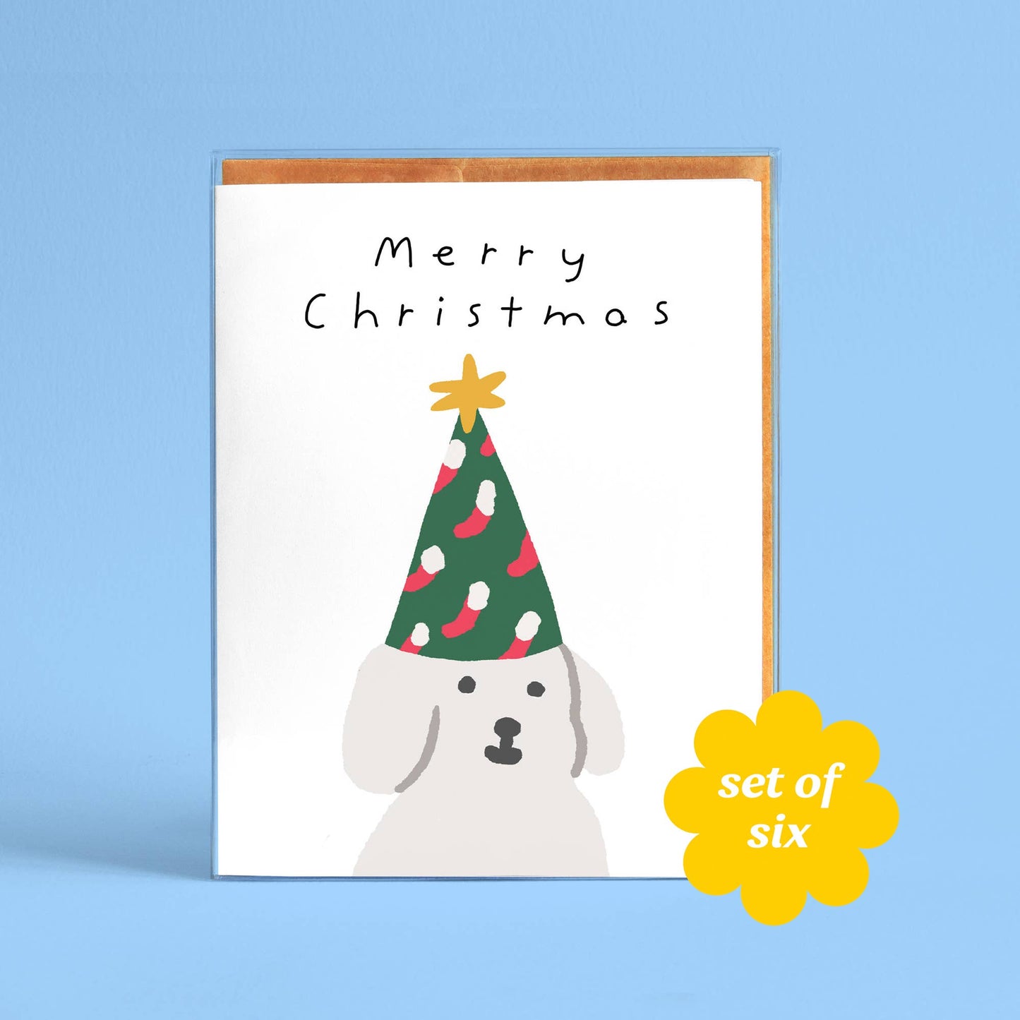 Boxed Christmas Cards - Set of 6 Greeting Cards