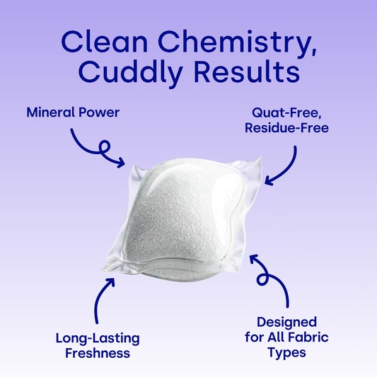 Fabric Softener Pods | Lavender Meadow