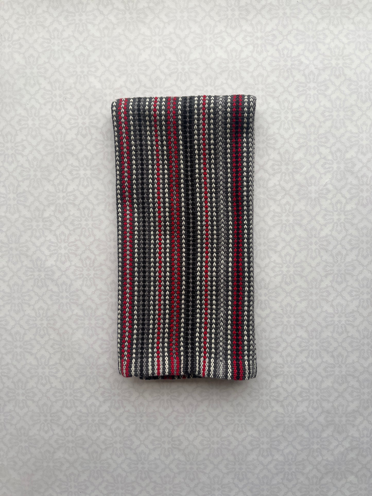 Tea Towel (hand dyed and handwoven)