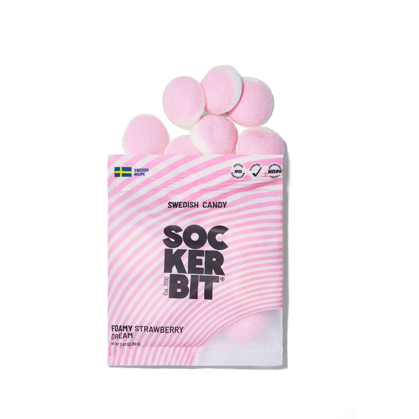 Sockerbit Swedish Candy - Strawberry Dream