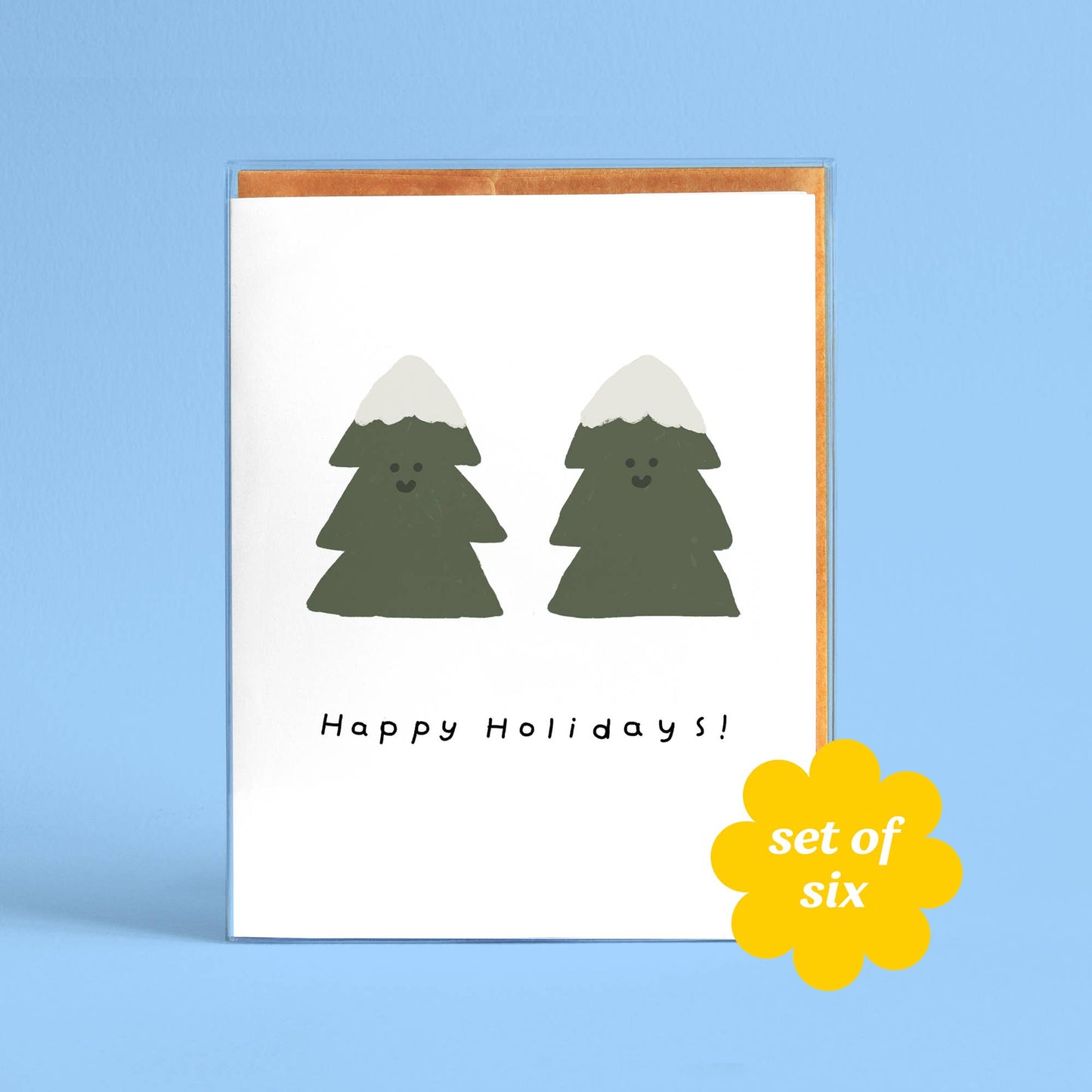 Boxed Holiday Cards - Set of 6 Greeting Cards