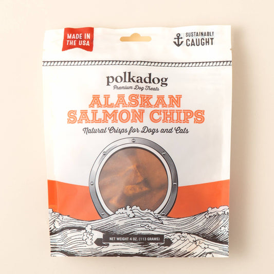 Salmon Chips - Cat & Dog Treats