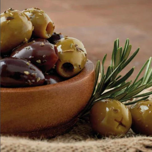 Organic Olive Snack with Greek Herbs