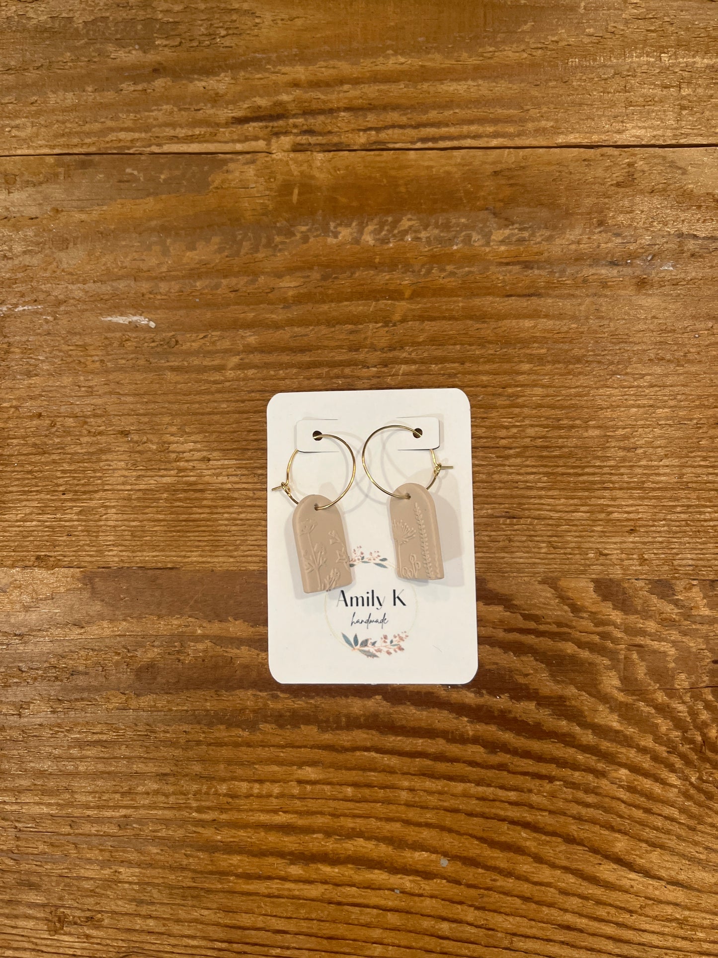 Polymer Clay Earrings