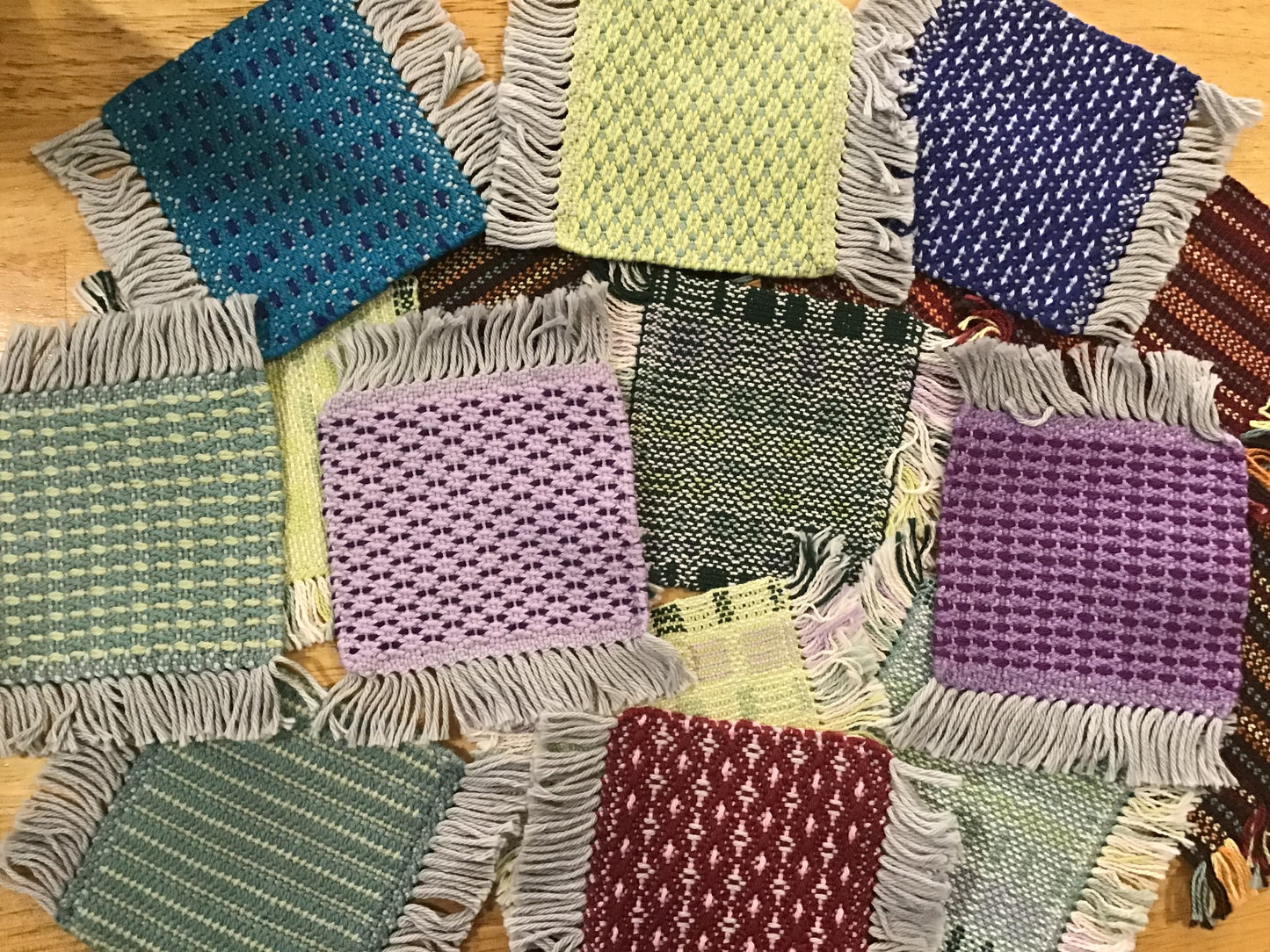 Mug Rugs | handwoven