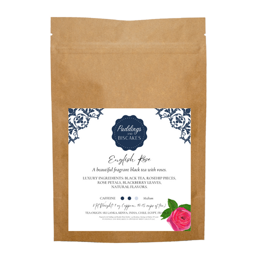 English Rose Fine Tea