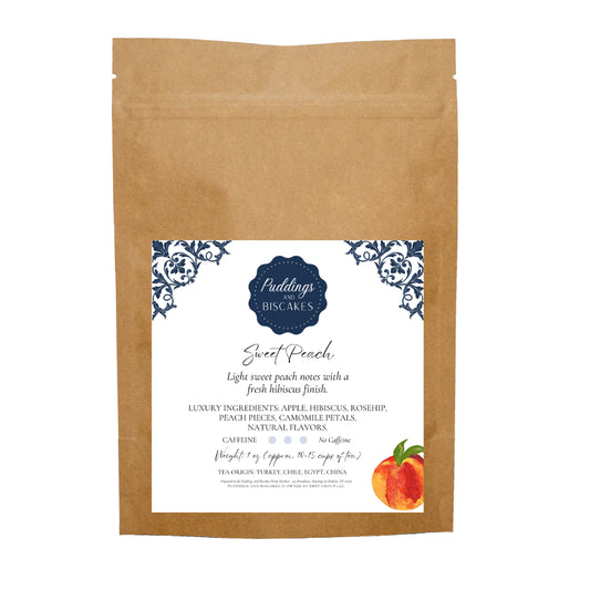 Sweet Peach | Fine Herbal Tea