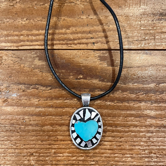 Milagro Mosaic Necklace
