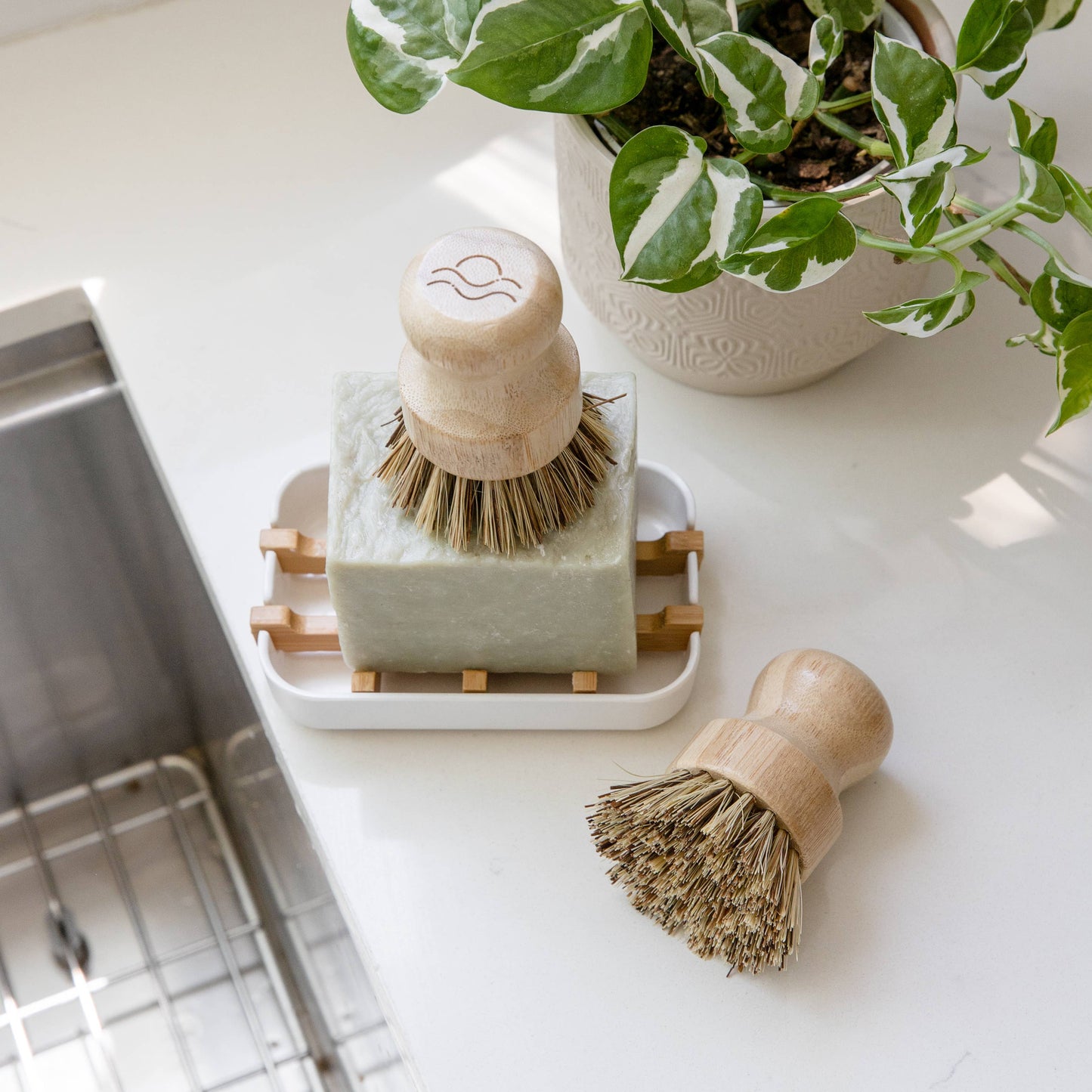 Pot Scrubber Brush