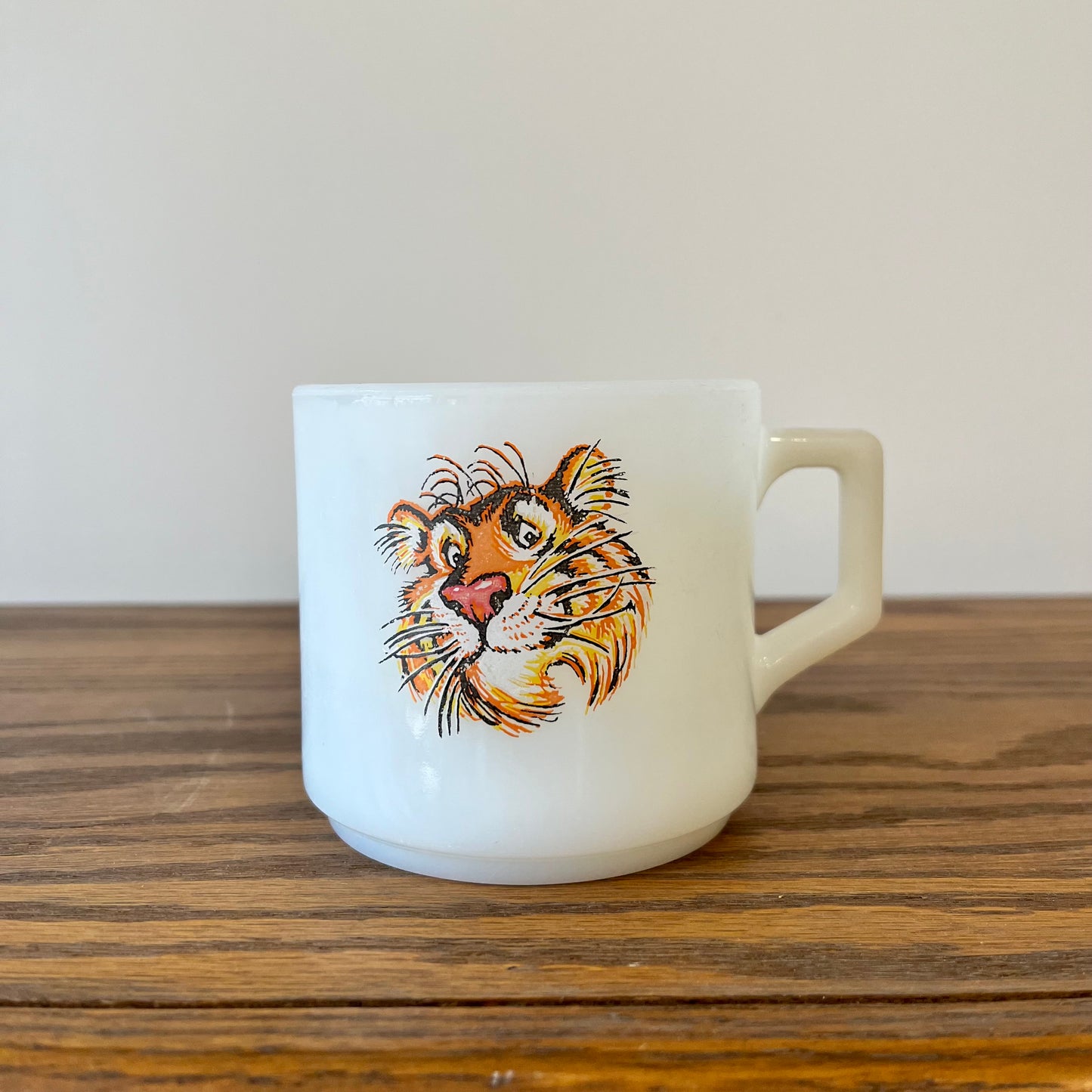 Put Tony the Tiger in Your Tank Coffee Mug (Fire King Esso)