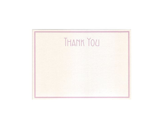Thank You Flatcards (10 cards with envelopes)