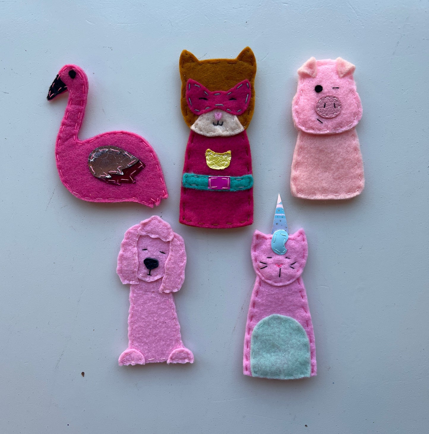 Finger Puppets