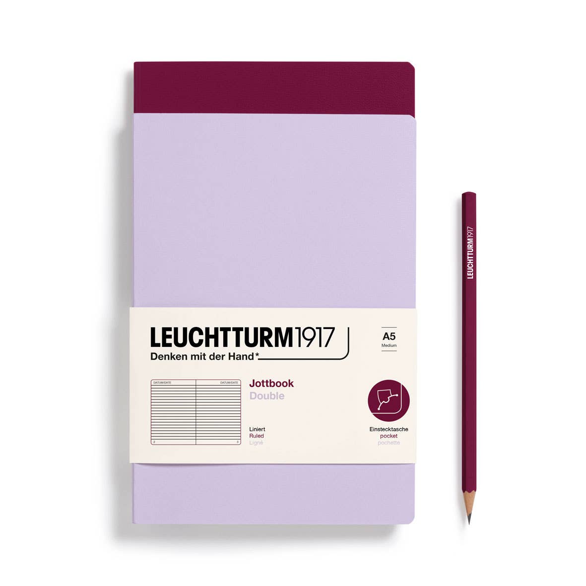 Jottbook - Lightweight Notebook Alternatives - Packs of 2