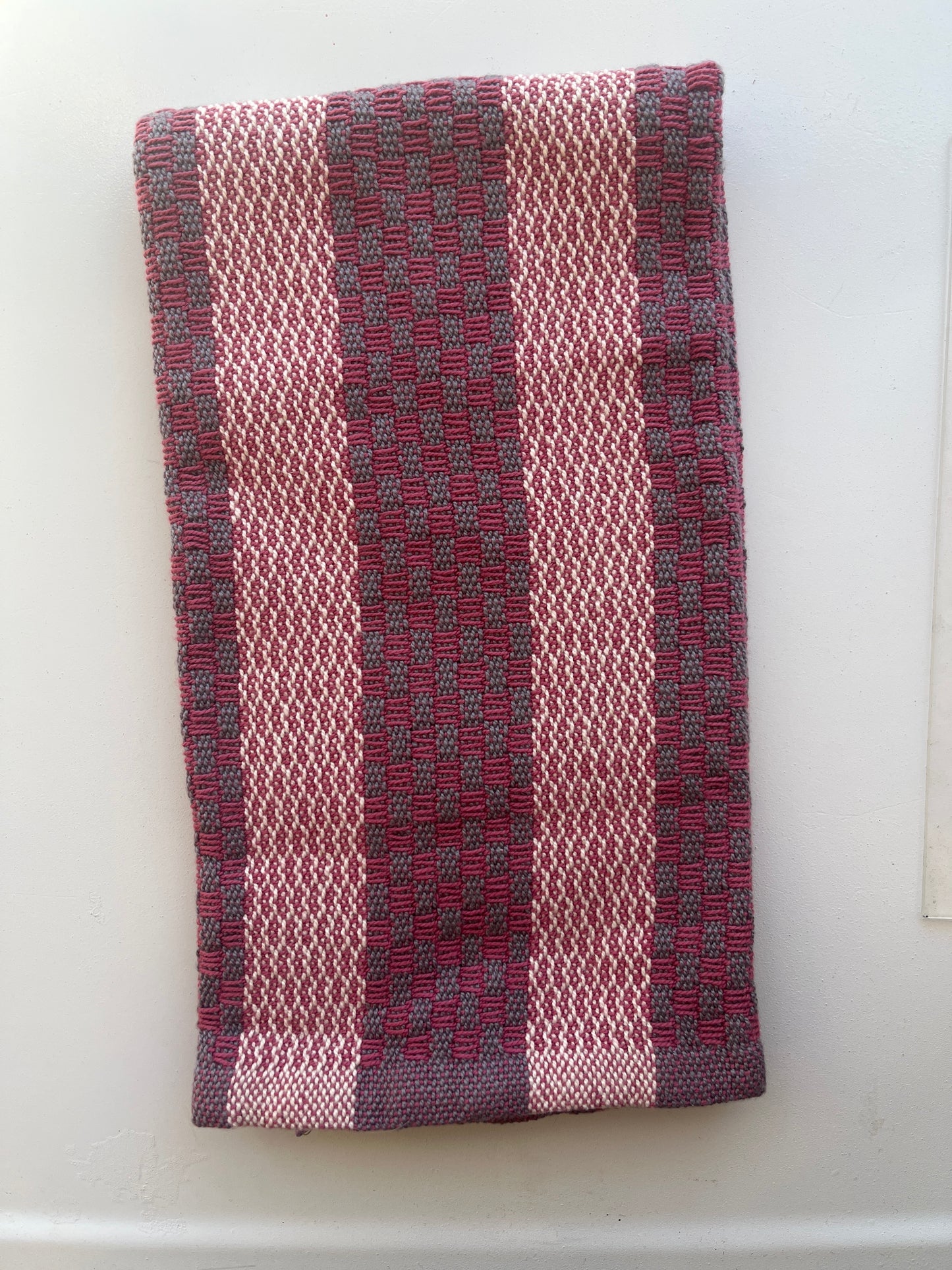 Tea Towel (hand dyed and handwoven)