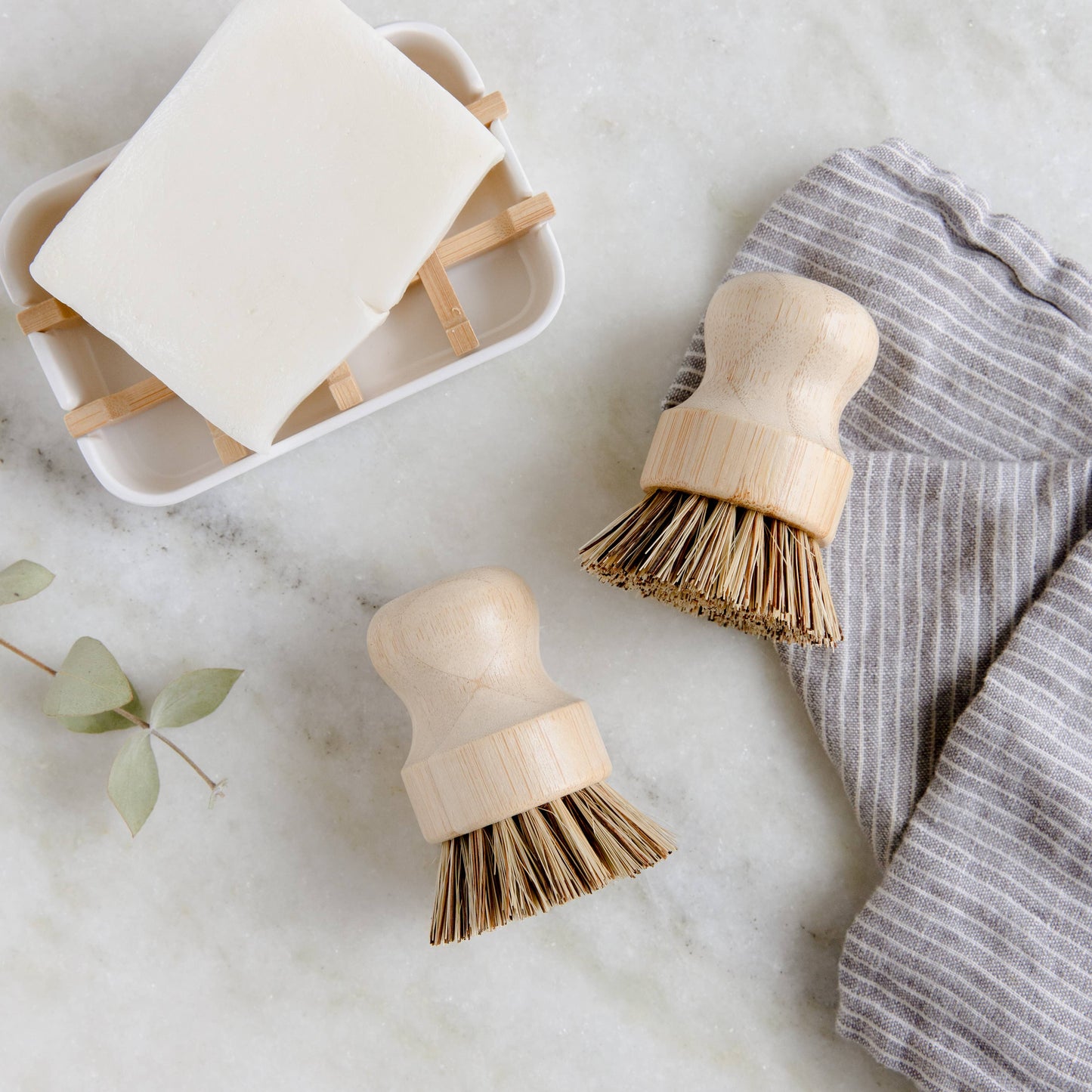 Pot Scrubber Brush