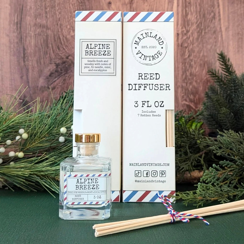 Alpine Breeze Reed Diffuser