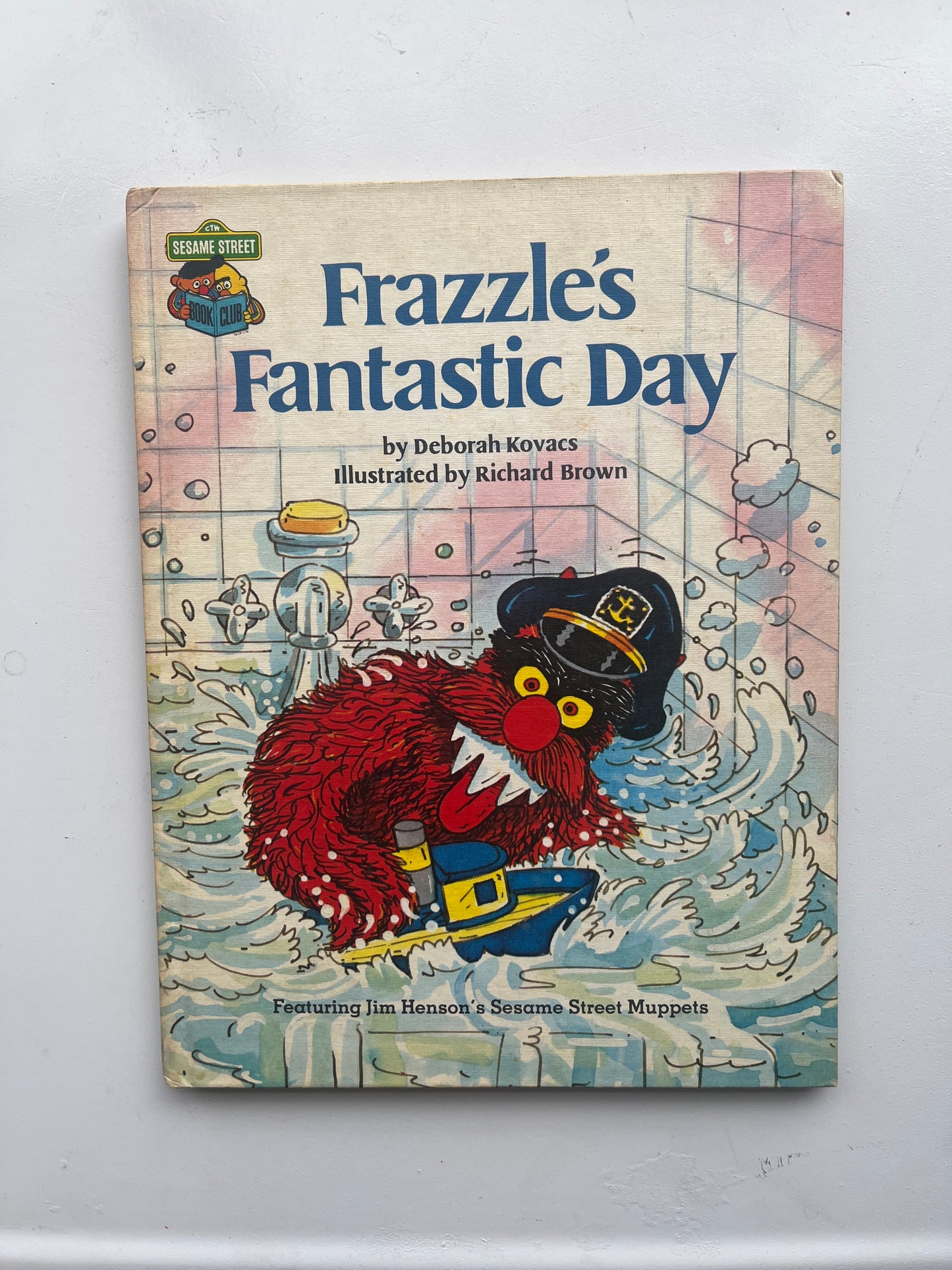 The Sesame Street Book Club