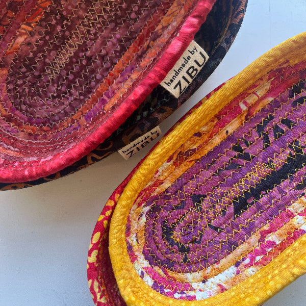 Oval basket