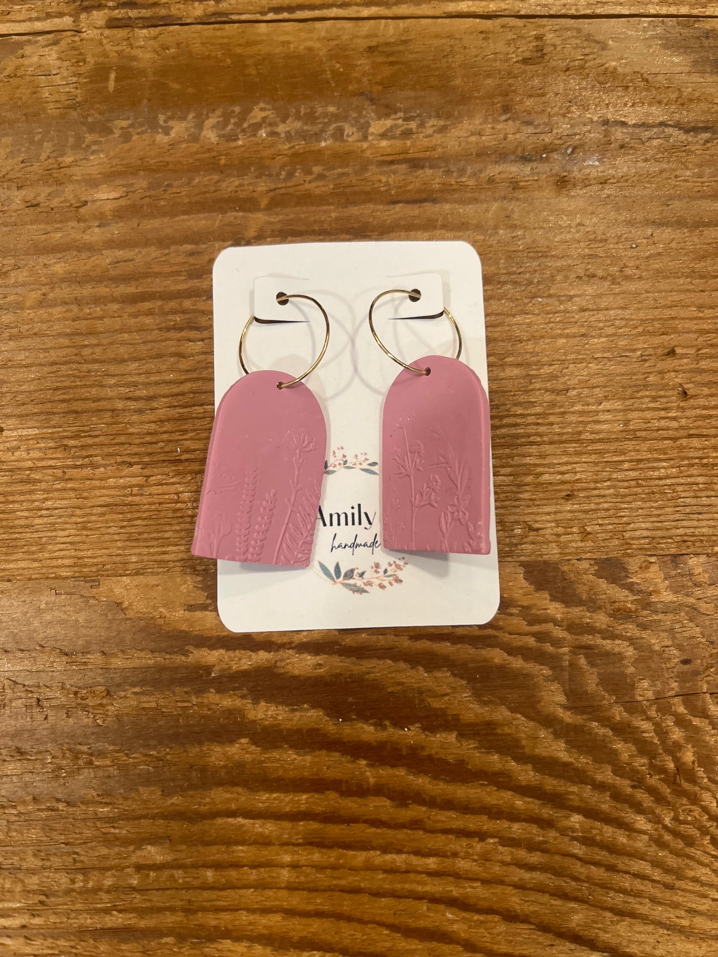 Polymer Clay Earrings