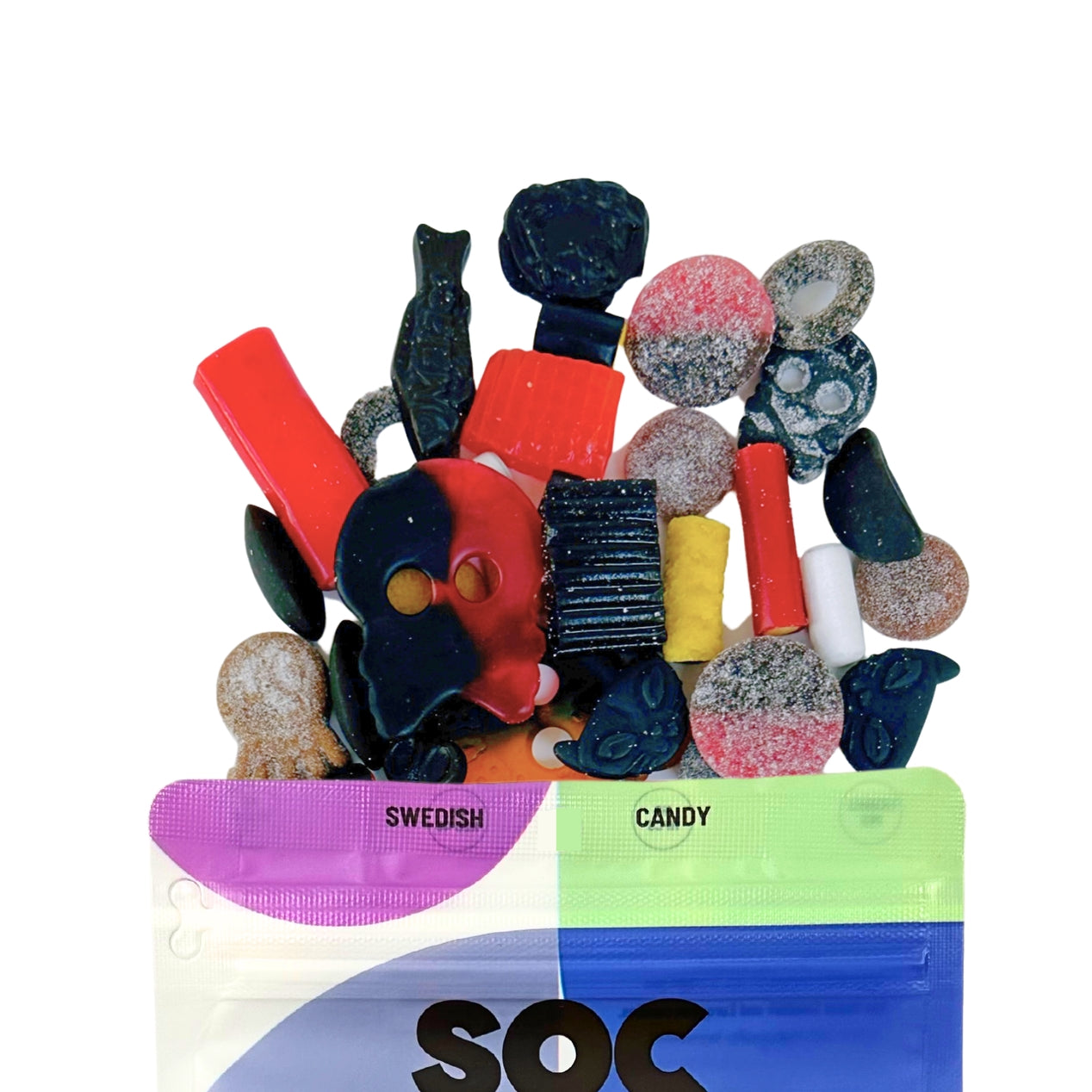 Licorice Mix - Swedish Candy Bag