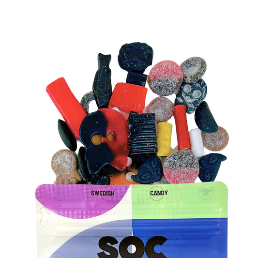 Licorice Mix - Swedish Candy Bag