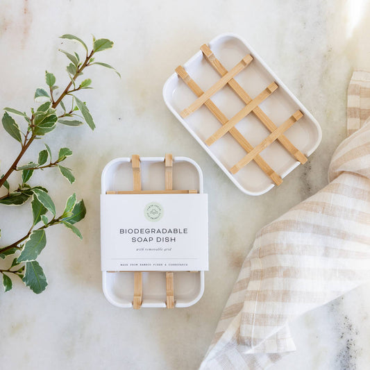 Biodegradable Soap Dish Tray