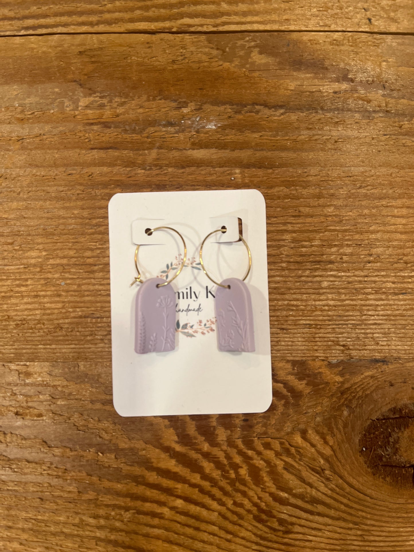 Polymer Clay Earrings