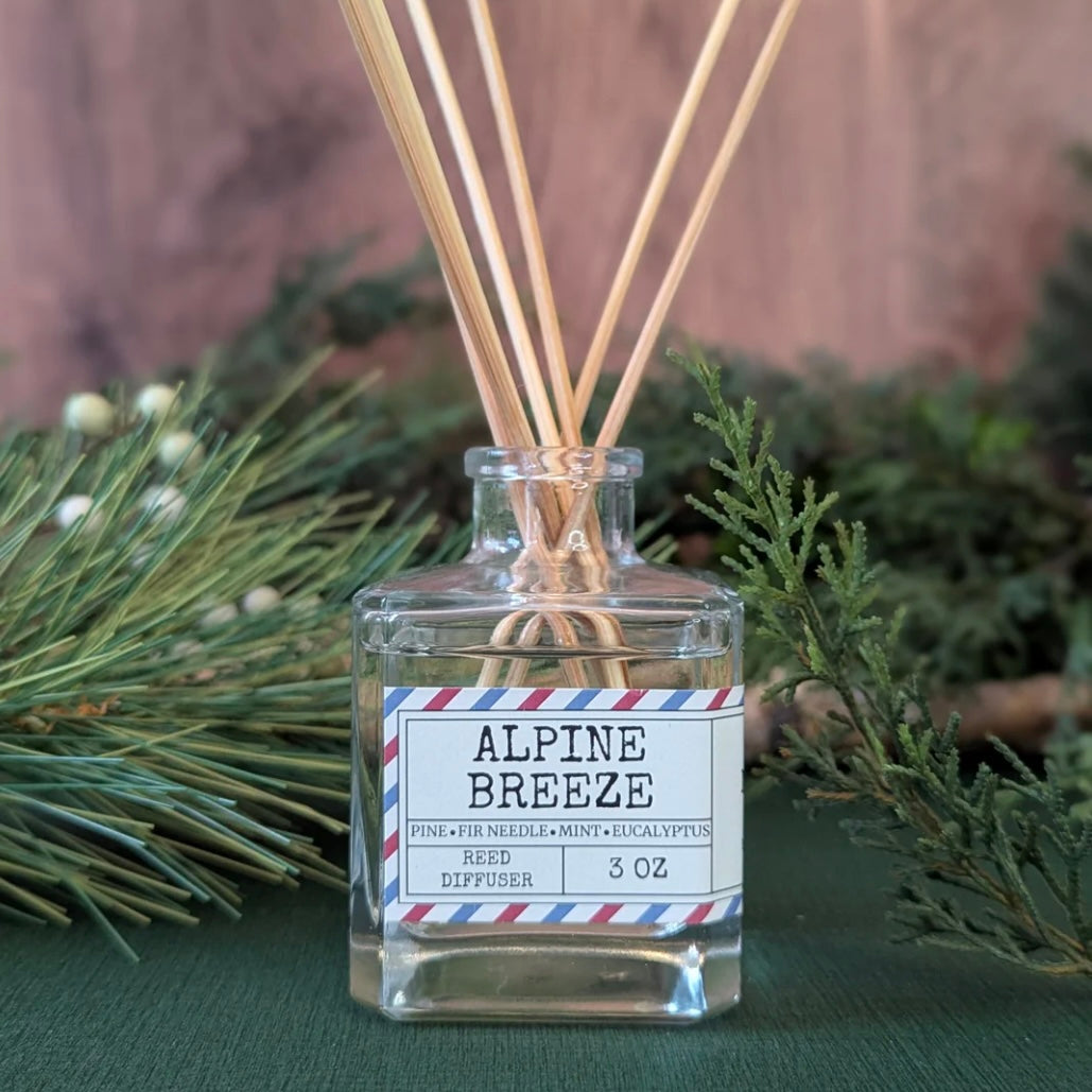 Alpine Breeze Reed Diffuser