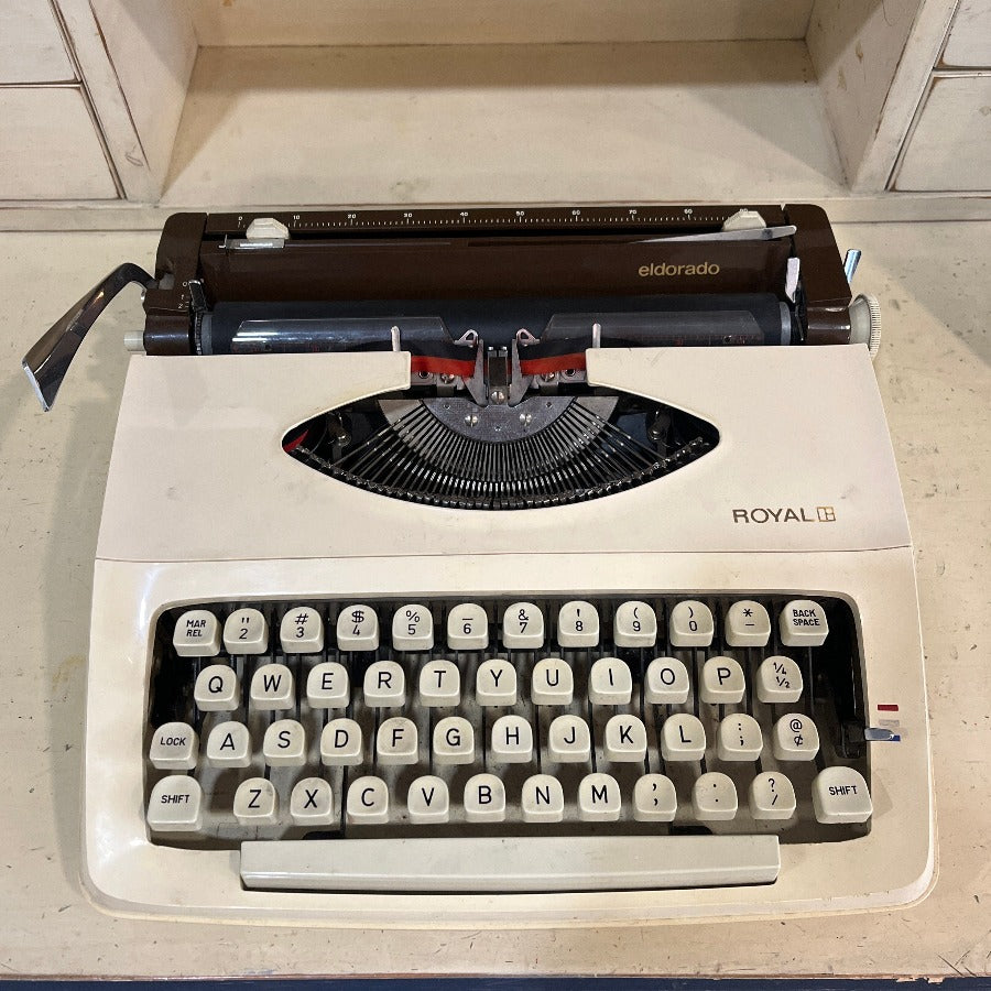 Royal Eldorado Typewriter (working)