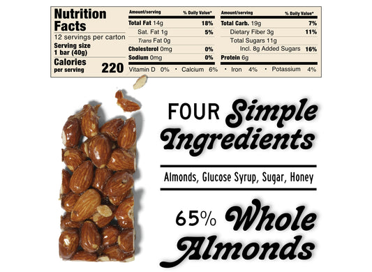 Almond - Crunchy Nut Bar