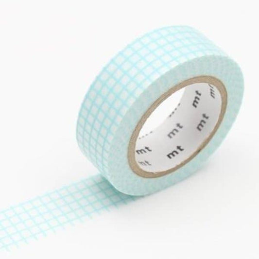 washi masking tape: Graph Hougan Mint Blue