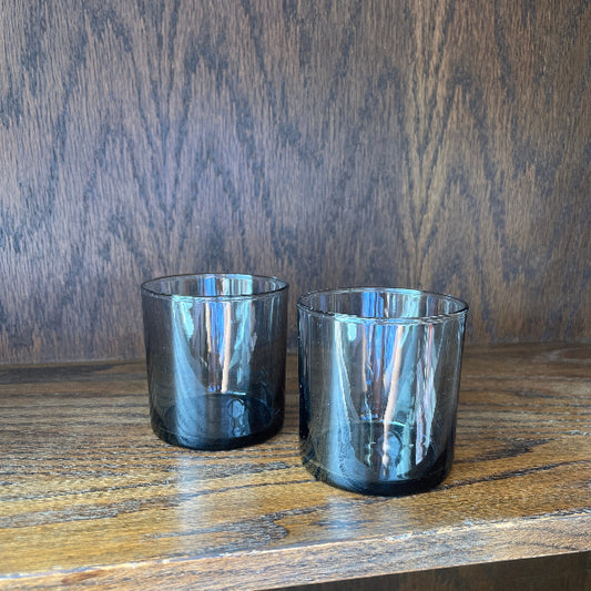 Vintage low ball glasses - set of 2