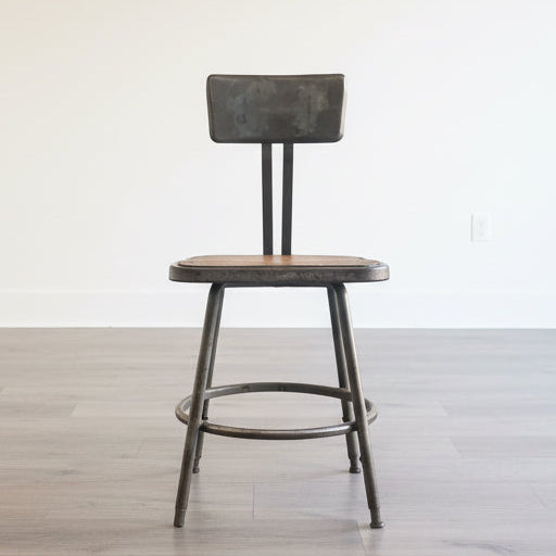 Vintage Metal Stool