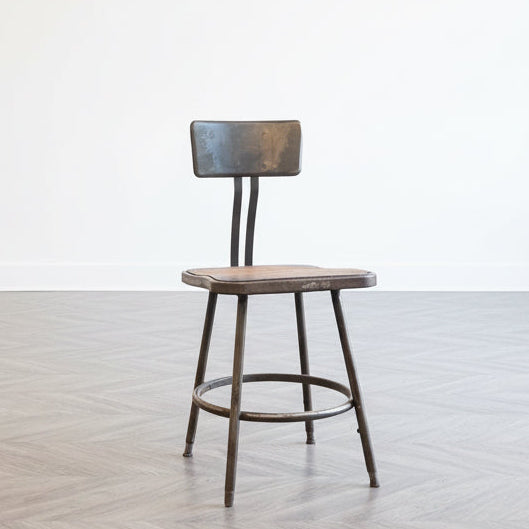 Vintage Metal Stool