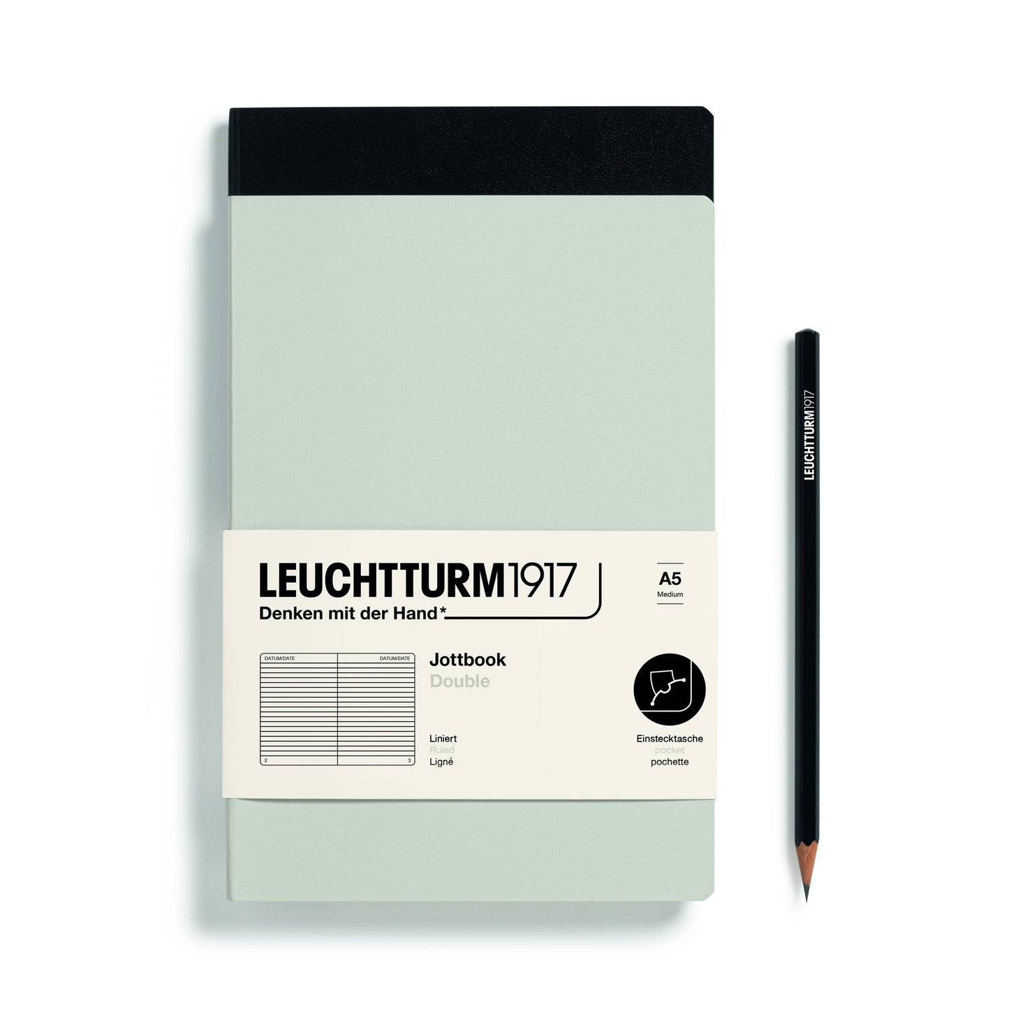 Jottbook - Lightweight Notebook Alternatives - Packs of 2
