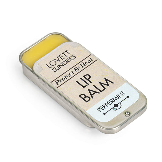 Lip Balm Tin (Vegan, All-Natural, & Cruelty-Free)