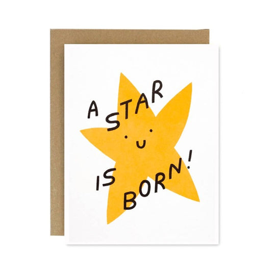 A Star is Born Card