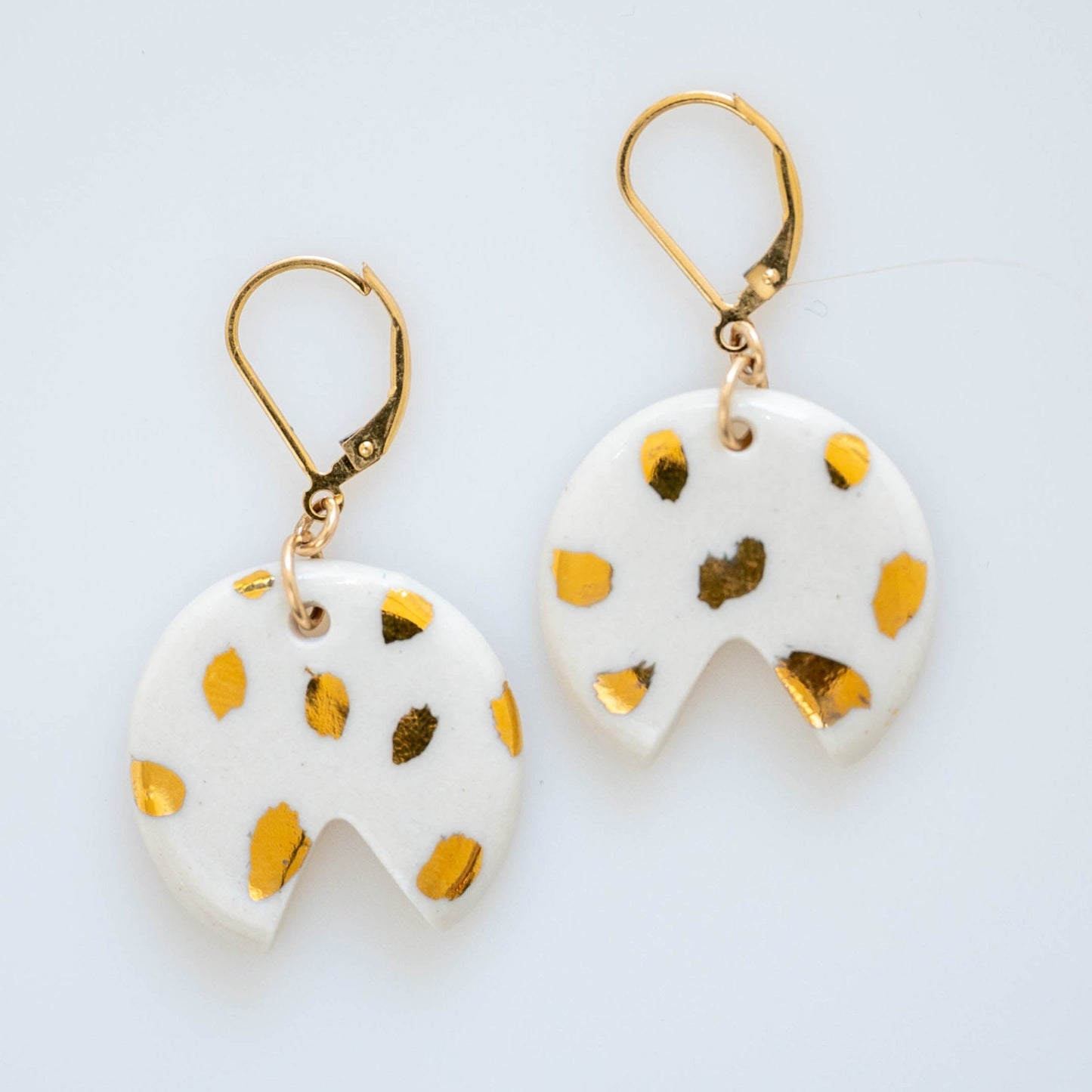 Porcelain Earrings