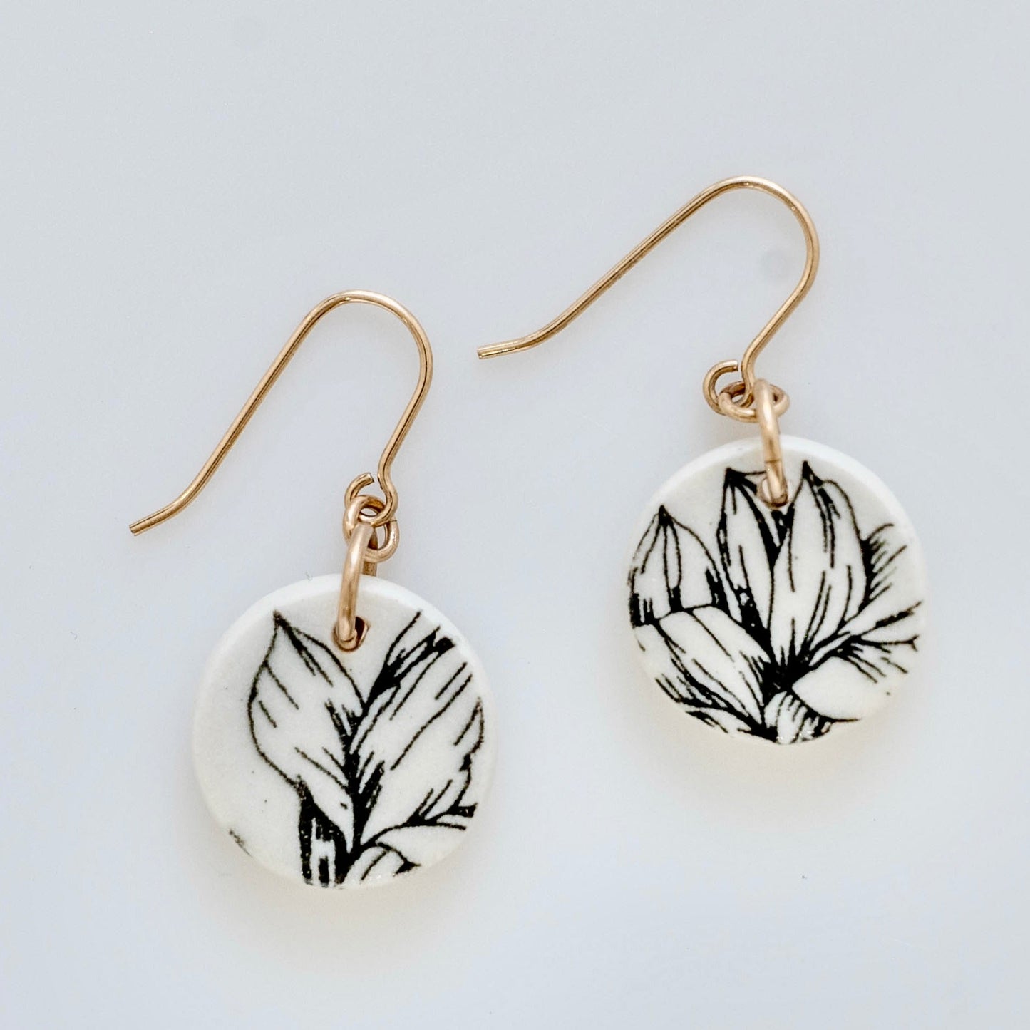 Porcelain Earrings