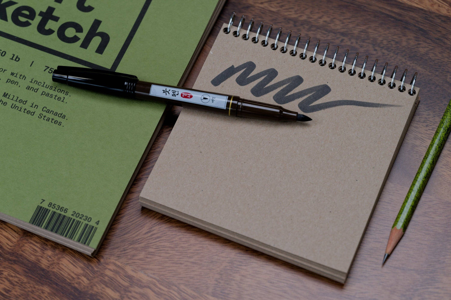 Kraft Sketch Notebook