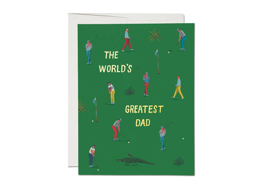 Golf Dad - Father's Day