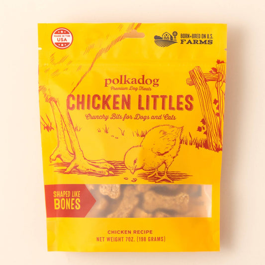 Chicken Littles (Bone Shaped) - 7oz - Dog Treats